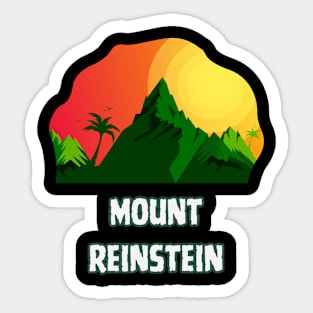 Mount Reinstein Sticker